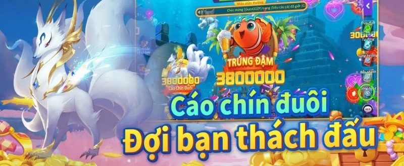Cách chơi bắn cá khi hiểu rõ sinh vật biển, vũ khí
